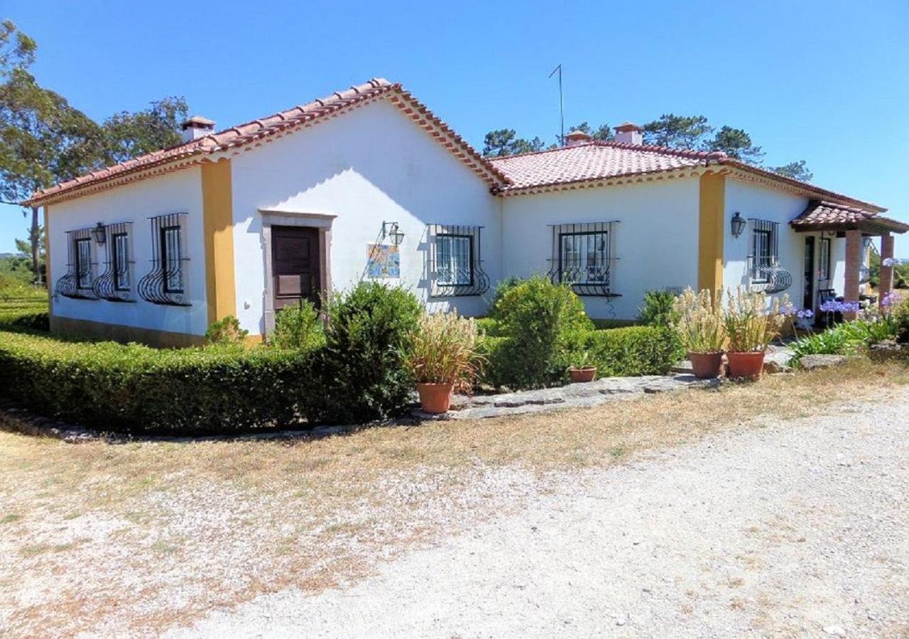 Quinta Da Torre - Obidos Country House Eksteriør billede