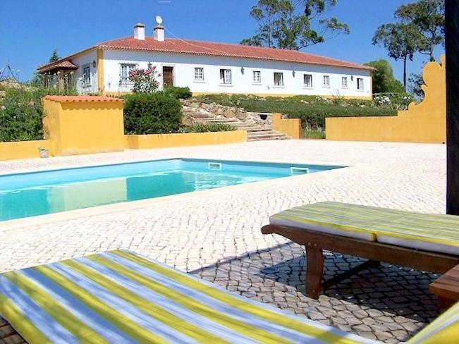 Quinta Da Torre - Obidos Country House Eksteriør billede